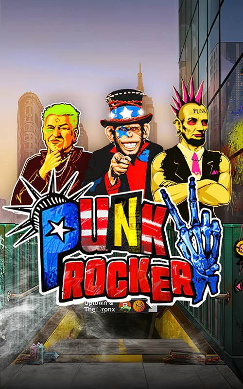 Punk Rocker at High Stakes Hub Casino